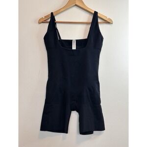 Red Hot SPANX Shaping Open Bust Body Suit BLACK Size: 3 XL